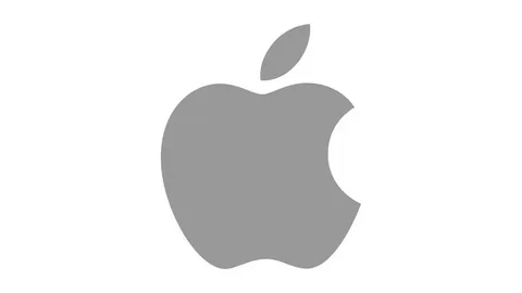 Imagem com a logo da Apple Store